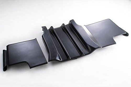 Amazon | EUROU 汎用 GTリアディフューザー タイプ1 国産エアロパーツ